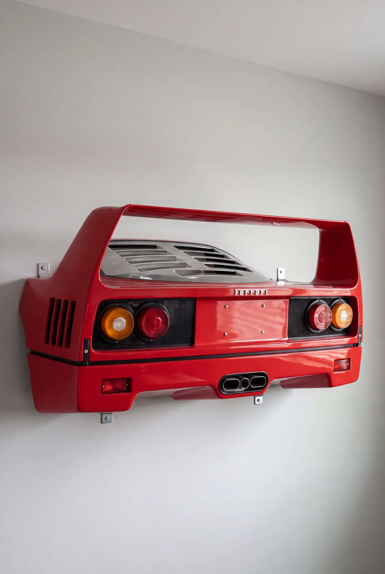 Ferrari F40 — wydruk 4K